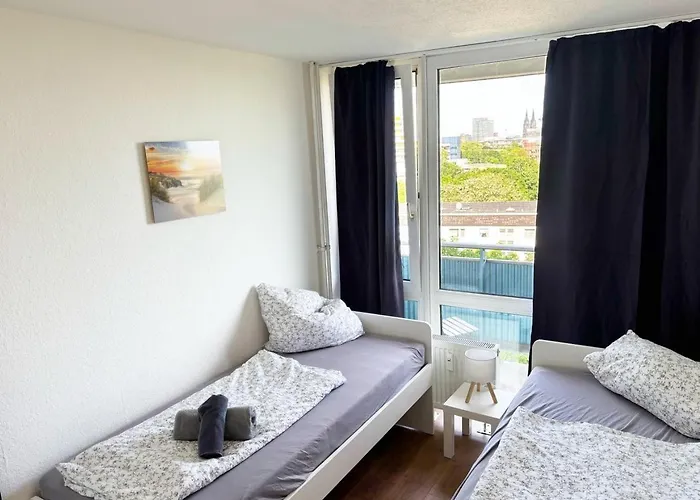 Fair With Cathedral View Lägenhet Köln